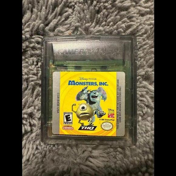 Monsters, Inc. for Nintendo Game Boy Color - Picture 1 of 1